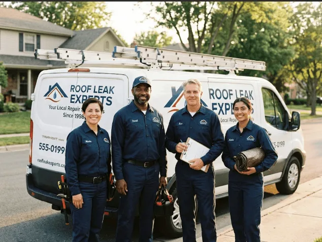 Roof Leak Repair company in Lancaster, CA