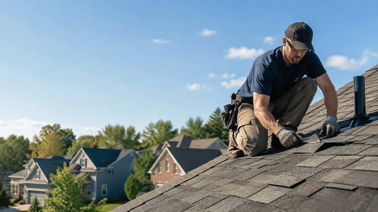 Roof Leak Repair in Lancaster, CA near me